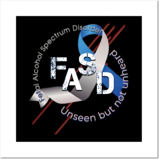 Fasd   (Fetal Alcohol Spectrum Disorder) Posters and Art